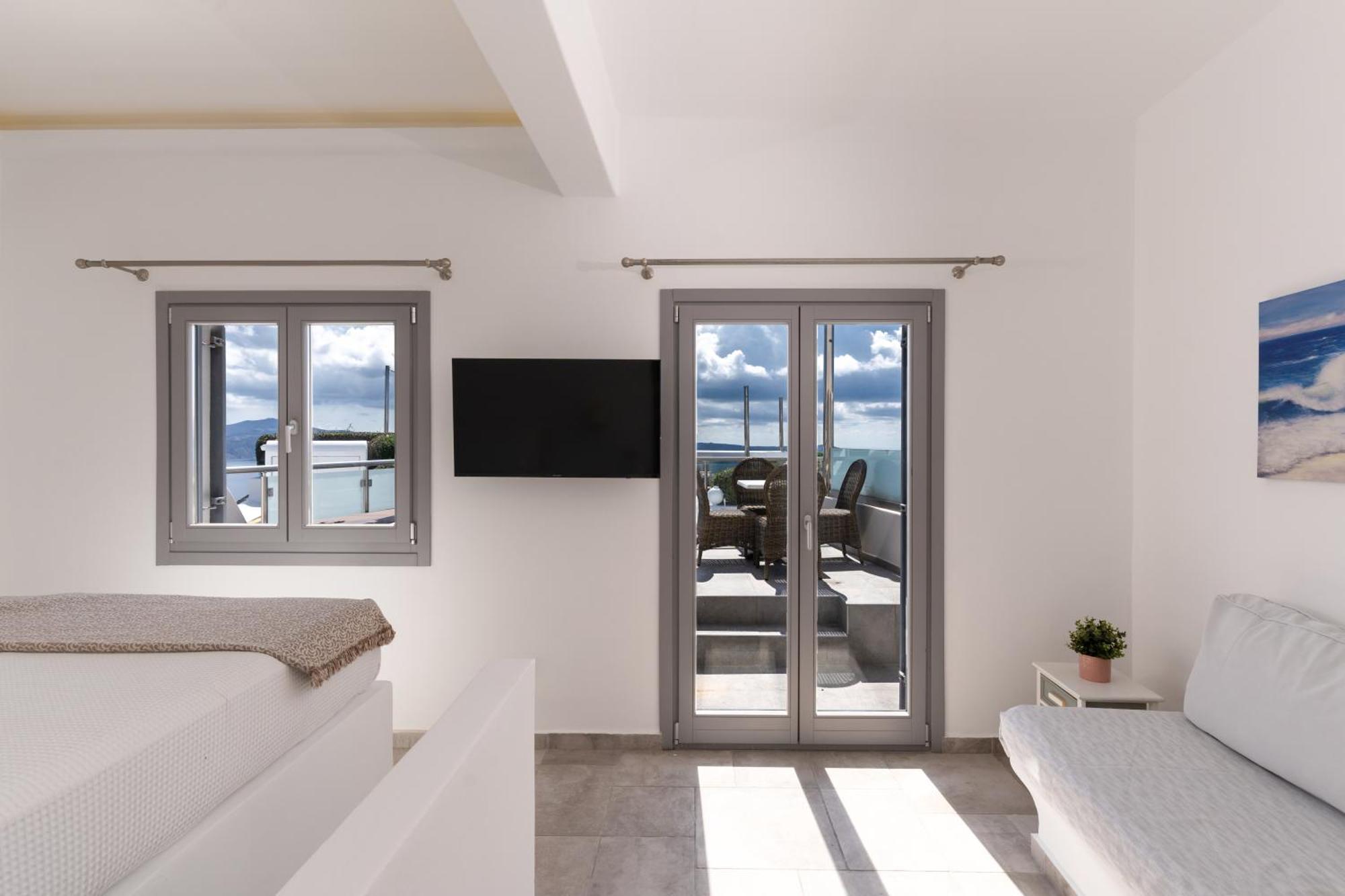 Enalion White Suites Oia Eksteriør bilde