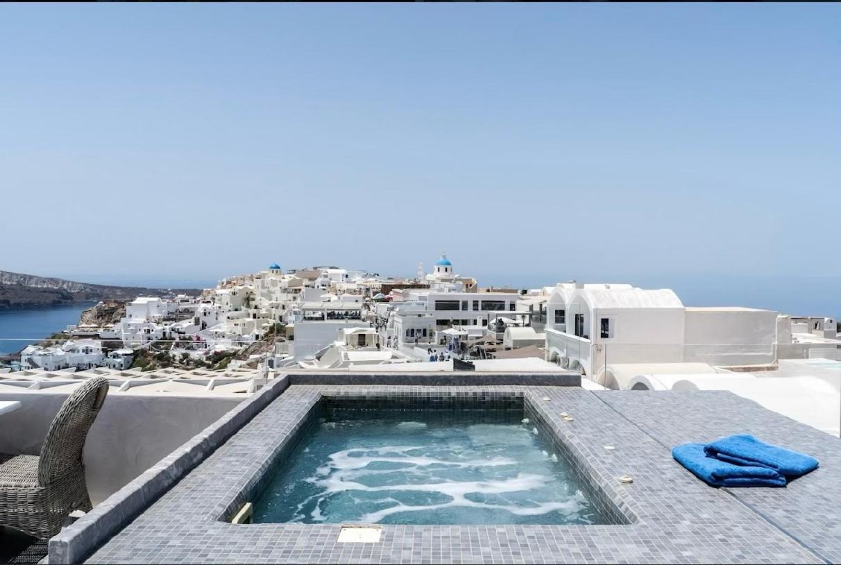 Enalion White Suites Oia Eksteriør bilde