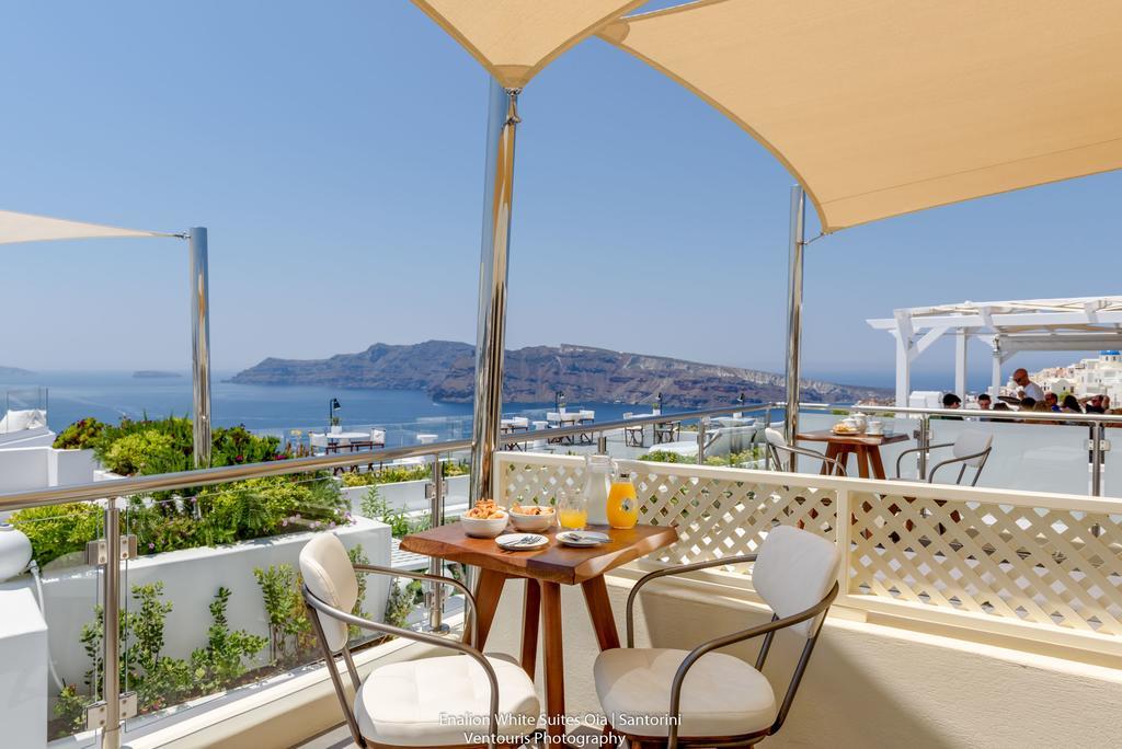 Enalion White Suites Oia Eksteriør bilde
